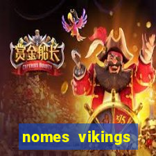 nomes vikings masculinos e significados